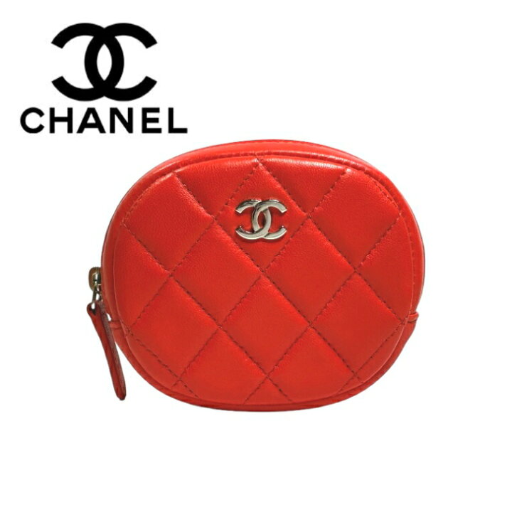 楽天市場】【未使用品】CHANEL シャネル マトラッセ ポーチ コイン 