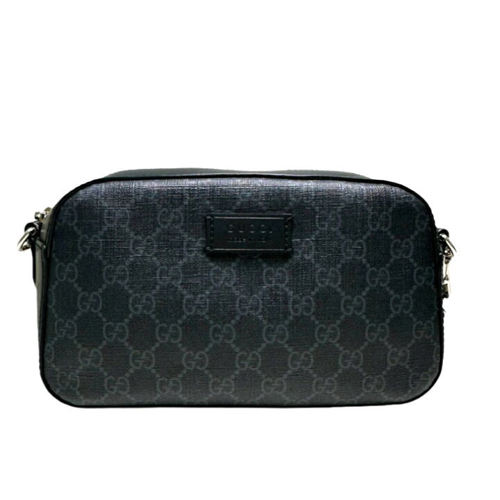 楽天市場】【中古美品】GUCCI グッチ ショルダーバッグ メンズ GG 