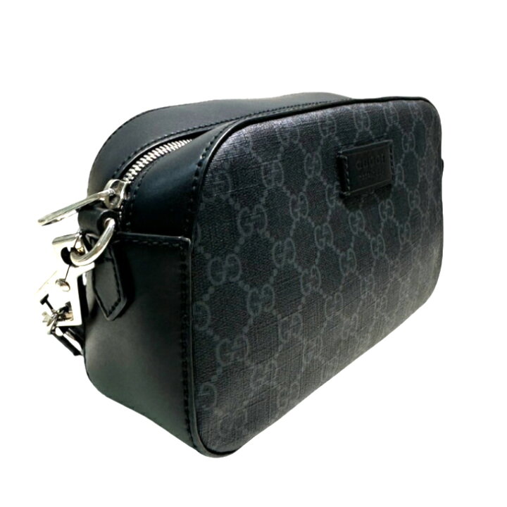 楽天市場】【中古美品】GUCCI グッチ ショルダーバッグ メンズ GG 