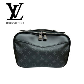 【中古美品】LOUIS VUITTON ルイヴィトン モノグラム・エクリプス バムバッグ ウエストバッグ メッセンジャーバッグ M42906 メンズ