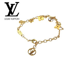 【中古特価】LOUISVUITTON ルイヴィトン ブレスレット Louis Vuitton ブラスレ・ブルーミング M64858 レディース ゴールド レディース
