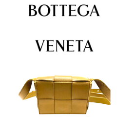 【中古美品】　BOTTEGA VENETA ボッテガ・ヴェネタ キャンディ カセット ショルダーバッグ ベージュ