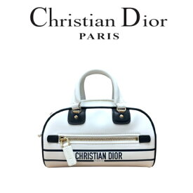 【中古美品】クリスチャン ディオール Christian Dior　DIOR VIBE ディオール ヴァイブ 2WAY ミニハンドバッグ ショルダーバッグ