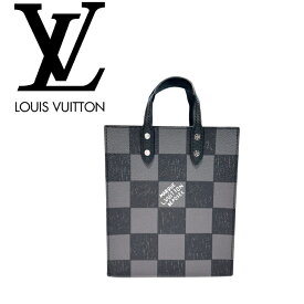 【中古良品】LOUIS VUITTON ルイ・ヴィトン サックプラXS 2WAYバッグ ダミエ チェッカーボード ブラック N60479