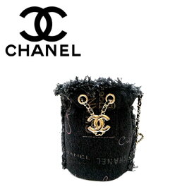 【未使用品】CHANEL シャネル ミニ バケット ポシェット チェーン ショルダーバッグ 斜め掛け デニム ゴールド金具 AP2603
