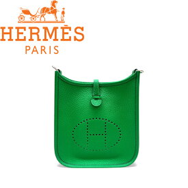 【未使用品】Hermes エルメス エブリンTPM トリヨンクレマンス K刻印(2025年製） グリーン　ショルダー　バッグ