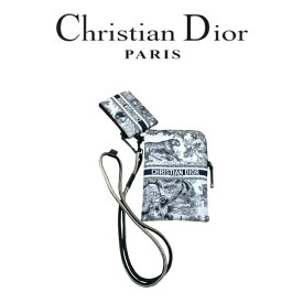 【中古美品】クリスチャン ディオール Christian Dior　S5494SNTJ-M808 マルチファンクションポーチ
