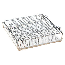 【クーポン最大600円OFF!】【送料無料】パンと野菜のセラミック網 遠赤外線 パン 餅 もち 野菜 トースト キャンプ アウドア ガスコンロ カセットコンロ もっちり 水分キープ コンパクト 新生活