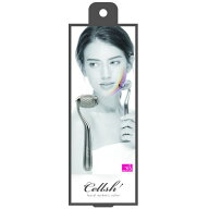【クーポン配布中!】在庫あり!!【メール便送料無料】Cellsh フェイシャルエステローラー サンファミリー …