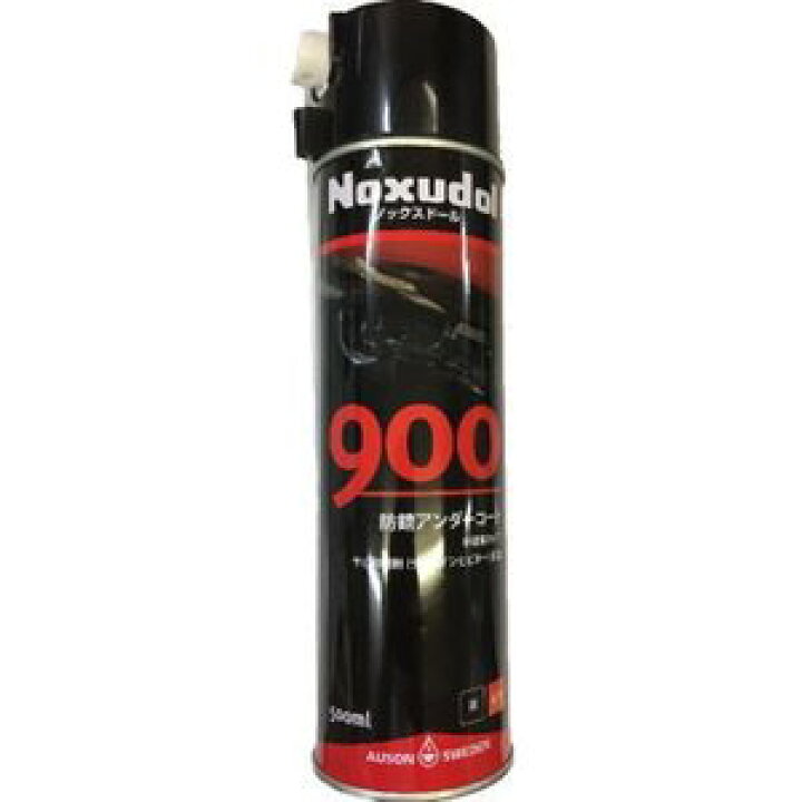楽天市場 クーポン最大600円off あす楽 送料無料 Noxudol ノックスドール 900 エアゾール ノズル付き 500ml ブラック 車 防錆 錆止め スプレー 防錆アンダーコート 新パッケージ キングベア楽天市場店