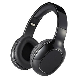 【クーポン最大600円OFF!】【送料無料】Bluetoothワイヤレスヘッドホン(口径40mm ダイナミック・密閉型/通話マイク全指向性/音楽再生可能14時間/ブラック)HP-W265Z-K オーム電機 Bluetooth5.3 スマホ
