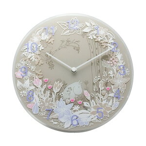 yN[|ő600~OFF!zyzMOOMIN([~) Wall clock Moomin Picking Flowers MTP030009 [~ ~B LN^[ v Ǌ|v t[  CeA j k tBh j 