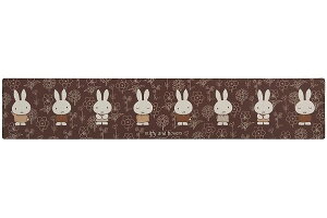 �y�N�[�|���ő�550�~OFF!�z�����y!!�y���������z�~�b�t�B�[ PVC�����O�}�b�g�w���C���A�[�g�x �u���E�� ��45×120cm /��45×180cm/��45×240cm �Z���R�[ �r�j�[�� miffy �}�b�g �L�b�`���}�b�g �䏊 ��