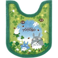 【クーポン配布中!】在庫あり!!【送料無料】トトロのトイレタリー 『あおぞらどんぐり』 トイレマット 約…