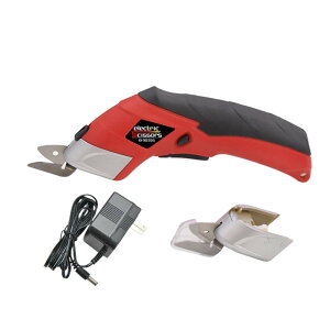 【クーポン最大600円OFF!】在庫あり!!【メール便送料無料】らくらく電動ハサミ マリン商事 EL-90356 はさみ ハサミ 鋏 粗大ゴミ 大型ゴミ カーペット ダンボール アルミ プラスチック カット 大