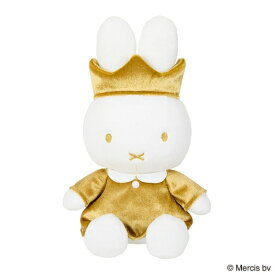 【クーポン配布中!】在庫あり!!【送料無料】miffy 70th アニバーサリー ぬいぐるみ セキグチ ミッフィー 70周年 608560 ファーストミッフィー ブルーナー nijntje アニバーサリーイヤー 記念 Gold&Black うさぎ ウサギ ドールぬいぐるみ インテリア ベロア製