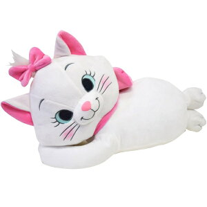 【クーポン最大600円OFF!】あす楽!!【送料無料】ディズニー 添い寝枕 マリー モリシタ 55cm ディズニー おしゃれキャット 枕 まくら 抱きまくら 抱き枕 お昼寝 寝具 インテリア マイクロファ