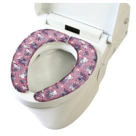 【クーポン配布中!】在庫あり!!【送料無料】ムーミン マロニエ ピンク さらふわ便座シート ヨコズナクリエーション トイレ用品 トイレタリー MOOMIN 花柄 おしゃれ かわいい デザイン クッション 暖かい 繰り返し使用可能 丸洗い 洗濯機OK 節電 eco 北欧 フィンランド