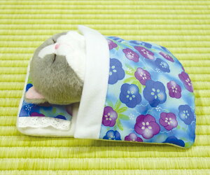 【クーポン最大600円OFF!】【メール便送料無料】ぼうみたいなねこ用 布団一式 青 内藤デザイン研究所 ぼうねこ 猫 ねこ ネコ 布団 ふとん ぼうみたいなねこ 敷布団 枕 まくら 掛け布団 お昼寝