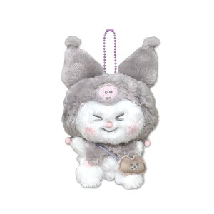 �y�N�[�|���ő�550�~OFF!�z�݌ɂ���!!�y���[���֑��������z�ق킱�낭��� × �T�����I�L�����N�^�[�Y �ʂ�����݃}�X�R�b�g �N���~ �����f�U�C�������� �T�����I sanrio ����� kuromi �ʂ�����