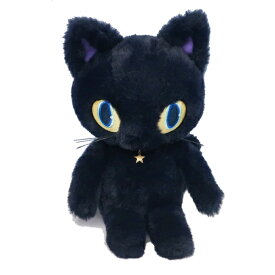 【クーポン配布中!】【メール便送料無料】ブルー・ワールド ぬいぐるみ S ラピス 26cm 内藤デザイン研究所 ねこ ネコ 黒猫 キャット おすわりぬいぐるみ Blue World 人形 こども ねこグッズ かわいい キュート 癒し インテリア マスコット ギフト ふわふわ ボア生地