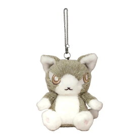 【クーポン配布中!】在庫あり!!【定形外送料無料】猫のダヤン ベビーダヤン マスコット 猫 12cm 内藤デザイン研究所 ねこ ネコ キャット キーホルダー チェーン付き 取り外し可 人形 こども ねこグッズ かわいい キュート 癒し ギフト さらさら 触り心地いい 手乗りサイズ
