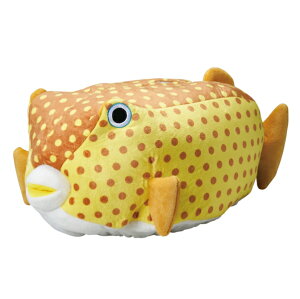 【クーポン最大600円OFF!】あす楽!!【送料無料】ティッシュケース(ハコフグ)F23-0410 セトクラフト ティッシュケース ティッシュ ぬいぐるみ フグ ふぐ 魚 河豚 うみの生き物シリーズ ギフト