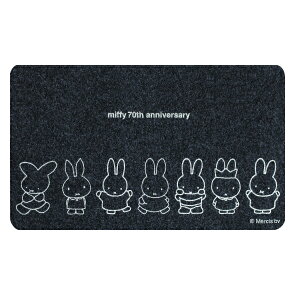 �y�N�[�|���ő�550�~OFF!�z�����y!!�y���������zmiffy70th �����E���O���p���փ}�b�g �I�J�g�[ Okato ��45×75cm �~�b�t�B�[ �f�B�b�N�u���[�i �h�A�}�b�g ����~�ߕt ����OK �G���g�����X�}�b�g 