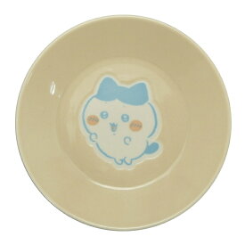【クーポン配布中!】在庫あり!!【送料490円】ちいかわ 13.5プレート ハチワレ 山加商店 CKW12-257 皿 プレート 取り皿 ちいさくてかわいいやつ ベージュ 薄黄色 チイカワ chiikawa カラーズ ねこ ネコ 猫 カラーズ プレゼント ギフト 食器 新生活