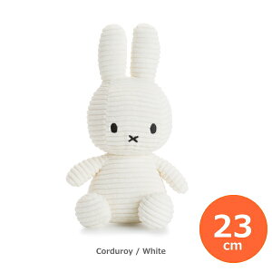 yN[|ő550~OFF!z݌ɂ!!y[֑zBTT Miffy Corduroy 23cm White }[NX BTT-001WH BON TON TOYS {ggCY zCg ~btB[ R[fC l` ʂ k 킢