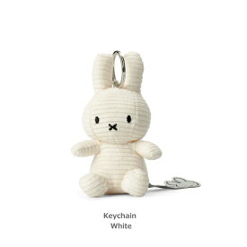 【クーポン配布中!】在庫あり!!【定形外送料無料】BTT Miffy Corduroy Keychain White マークス BTT-005WH BON TON TOYS ホワイト ミッフィー キーチェン 鍵 カバン バッグ チャーム コーデュロイ ぬいぐるみ キーホルダー 北欧 かわいい キャラクター 正規品