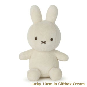 yN[|ő600~OFF!zy!!yzLucky 10cm in Giftbox Cream ~btB[ Mtg{bNX miffi}[NX BTT-046CR BON TON TOYS N[ the X label LuckyV[Y u[i Dick Bruna ʂ
