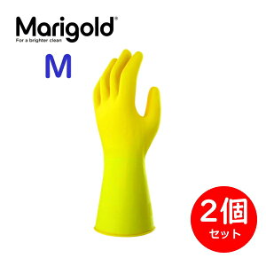 �y�N�[�|���ő�550�~OFF!�z�݌ɂ���!!�y���[���֑��������zMARIGOLD GLOVES KITCHEN M �}�[�N�X 1�g 2�Z�b�g �S����� �L�b�`���p �ƒ�p �}���[�S�[���h �O���[�u �ϋv�� ���e�b�N�X �j�g�����S�� 