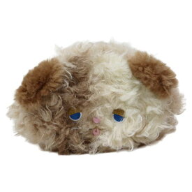 【クーポン配布中!】【メール便送料無料】onemuchans フェイスポーチ DOG ACCENT ぬいぐるみポーチ 小物入れ ポーチ 小さめ 犬 いぬ イヌ 動物 もこもこ ふかふか 癒し いぬグッズ 可愛い かわいい 子ども プレゼント ギフト レトロデザイン インナーポーチ