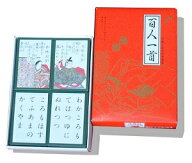 【クーポン配布中!】在庫あり!!【メール便送料無料】かるた 百人一首 小倉山 新年 新春 遊び 札遊び お正…