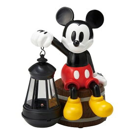 【クーポン最大550円OFF!】あす楽!!【送料無料】ソーラーライト（ミッキー）セトクラフト SDD-2101 Disney ディズニー ミッキー ミッキーマウス ガーデンライト ソーラー 太陽光 光センサー 防雨仕様 電源不要 エコ ランプ 電気 灯り 玄関 エクステリア ガーデン 庭 新生活