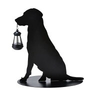 【クーポン配布中!】在庫あり!!【送料無料】シルエットソーラーライト（ドッグ）セトクラフト SI-1960 犬…