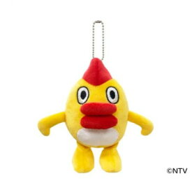 【クーポン最大550円OFF!】在庫あり!!【定形外送料無料】そらジロー もちもちミニぬいぐるみ キーチェーン キーホルダー 約高さ13×幅11cm 日本テレビ 日テレ お天気 黄色 鳥 ソラジロー マスコット キャラ ゆるキャラ