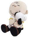 【クーポン最大600円OFF!】在庫あり!!【メール便送料無料】SNOOPY チャーリーハグ 182400 ぬいぐるみ 約20cm Peanuts Worldwide 映画 キャラクター スヌーピー