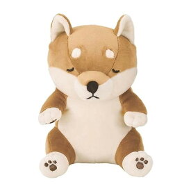 【クーポン最大550円OFF!】在庫あり!!【メール便送料無料】プレミアムねむねむ 座り抱きまくらS コタロウ 68227-44 ぬいぐるみ ポーチ ねむねむ 抱き枕 柴犬 新生活 ギフト 座り抱き枕 スマホスタンド スマホ置き りぶはあと 正規品