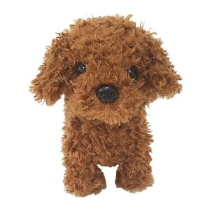 【クーポン最大600円OFF!】あす楽!!【送料無料】電子ペット ウォーキングスイートパピー トイプードル BESTEVER ベストエバージャパン 犬 いぬ パピー 子犬 プードル ぬいぐるみ かわいい アニ