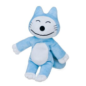 【クーポン最大600円OFF!】在庫あり!!【定形外送料無料】11ぴきのねこ ぬいぐるみ ブルー 535470 セキグチ 絵本 えほん ぬいぐるみ ねこ ネコ 猫 人形 コレクション 馬場のぼる 11匹のねこ 絵本