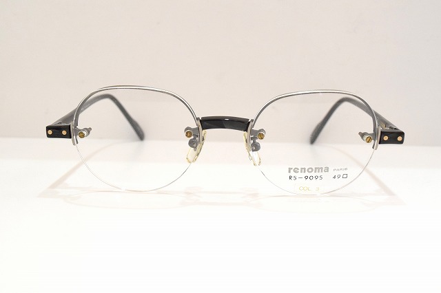 renoma ROSA（レノマ）R5-9095 col.3ヴィンテージメガネフレーム新品めがね眼鏡サングラスクラシックメンズレディースのサムネイル