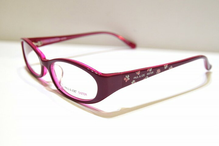 楽天市場 Paul Joe Sister ポールアンドジョー Psj 124 Col 2ヴィンテージメガネフレーム新品めがね眼鏡サングラスメンズレディース King メガネ