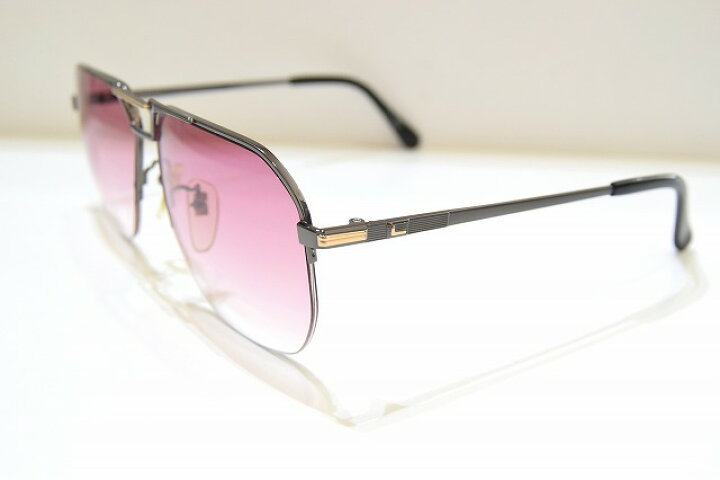LANCEL(ランセル)L-1962 col.3ヴィンテージメガネフレーム新品めがね眼鏡サングラスビッグサイズティアドロップ King メガネ LANCEL ビッグサイズ メガネフレーム