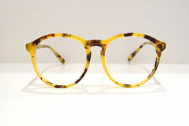 City Doll 805 col.ハバナヴィンテージメガネフレーム新品めがね眼鏡サングラスべっ甲柄メンズレディースボストン型