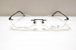 Slen-D スレンディ SD-329 col.BK-4 メガネフレーム新品めがね眼鏡サングラスメンズレディース男性用女リムレスふちなし