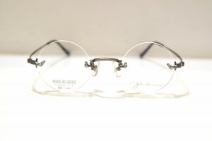 John Lennon ジョンレノン JL-1127 col.4 ふちなしメガネフレーム新品めがね眼鏡サングラスメンズレディース男性用女用リムレスふちなし