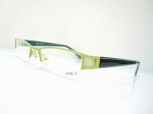 楽天市場】AXEL.S アクセルAX723メガネフレーム眼鏡ドイツ製新品