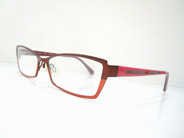 楽天市場】AXEL.SアクセルAX719メガネフレーム眼鏡ドイツ製めがね新品 